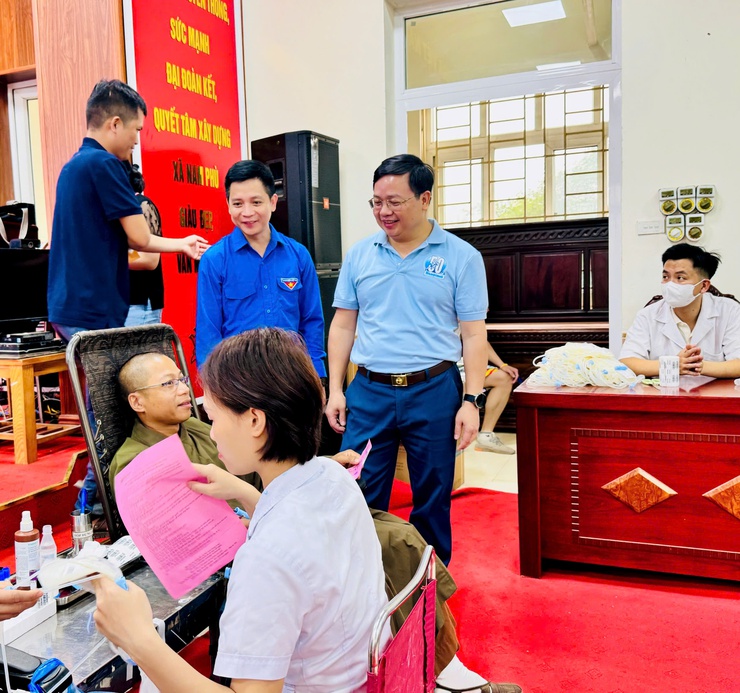 "Giọt hồng Nam Phù" 2026: Hiến giọt máu đào - thắp sáng hy vọng- Ảnh 1.