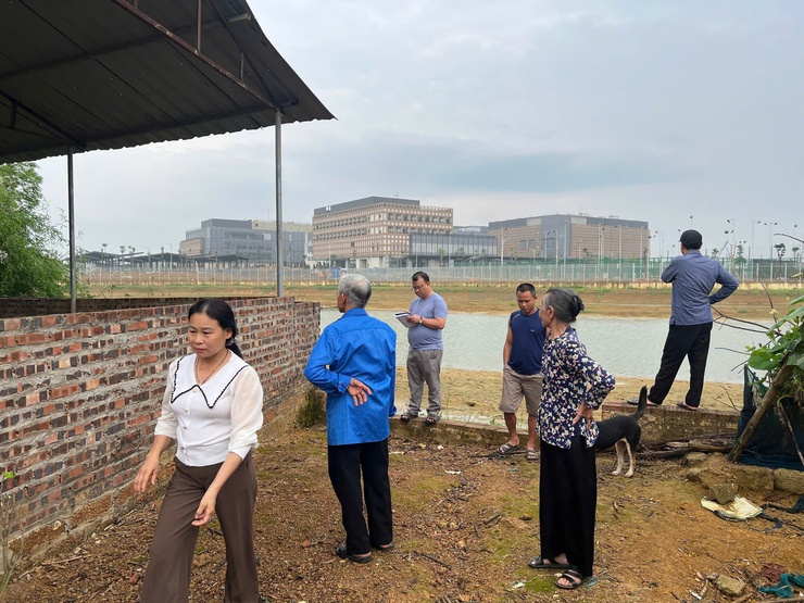 Hòa Lạc “chạy nước rút” không ngày nghỉ- đẩy nhanh GPMB Khu Công nghệ cao- Ảnh 8.