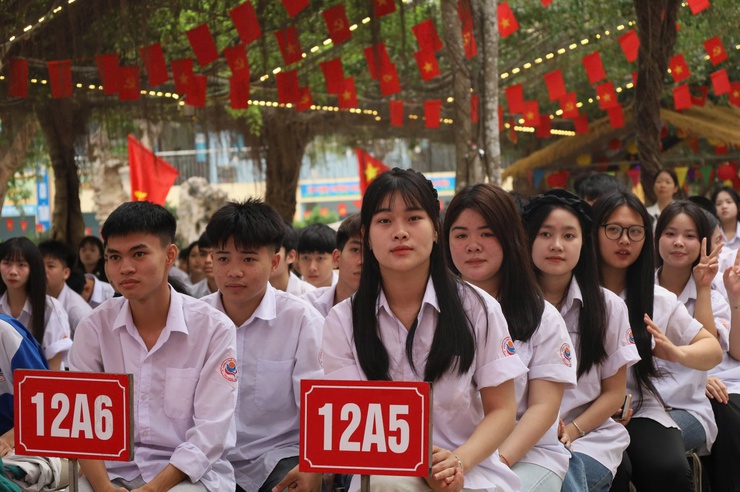 Trường THPT Lương Thế Vinh – Ba Vì tổ chức "Ngày hội STEM - Định hướng nghề nghiệp năm học 2025–2026"- Ảnh 3.