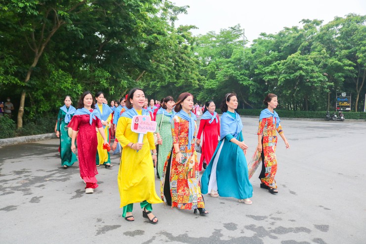 SẮC MÀU PHỤ NỮ QUỐC OAI MỞ MÀN ẤN TƯỢNG CHUỖI HOẠT ĐỘNG LỄ HỘI CHÙA THẦY 2026- Ảnh 14.