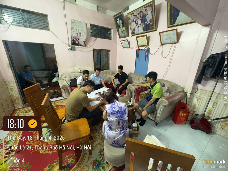 Hòa Lạc “chạy nước rút” không ngày nghỉ- đẩy nhanh GPMB Khu Công nghệ cao- Ảnh 5.