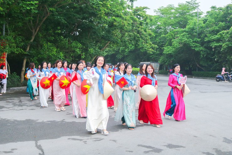 SẮC MÀU PHỤ NỮ QUỐC OAI MỞ MÀN ẤN TƯỢNG CHUỖI HOẠT ĐỘNG LỄ HỘI CHÙA THẦY 2026- Ảnh 17.