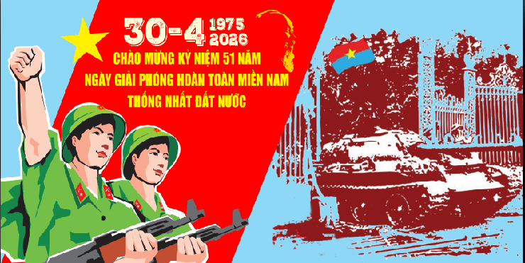 Kỷ niệm 51 năm Ngày Giải phóng miền Nam, thống nhất đất nước (30/4/1975 - 30/4/2026): Từ “Mốc son chói lọi trong lịch sử dân tộc” đến khát vọng xây dựng đất nước hùng cường, thịnh vượng- Ảnh 1.