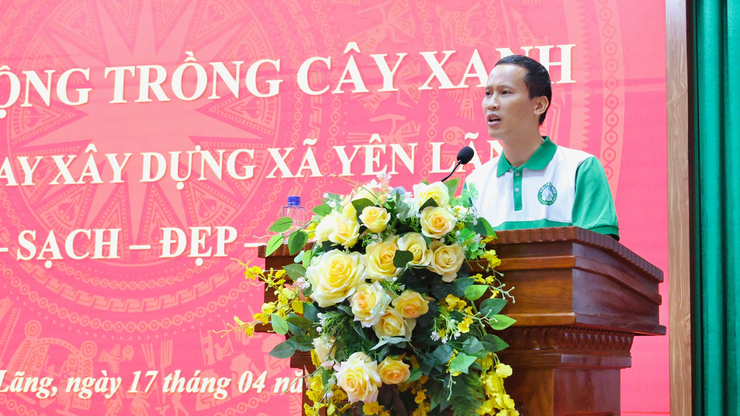 YÊN LÃNG PHÁT ĐỘNG TRỒNG CÂY XANH CHUNG TAY XÂY DỰNG XÃ “ XANH – SẠCH – ĐẸP – VĂN MINH”- Ảnh 2.