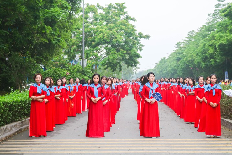 SẮC MÀU PHỤ NỮ QUỐC OAI MỞ MÀN ẤN TƯỢNG CHUỖI HOẠT ĐỘNG LỄ HỘI CHÙA THẦY 2026- Ảnh 3.