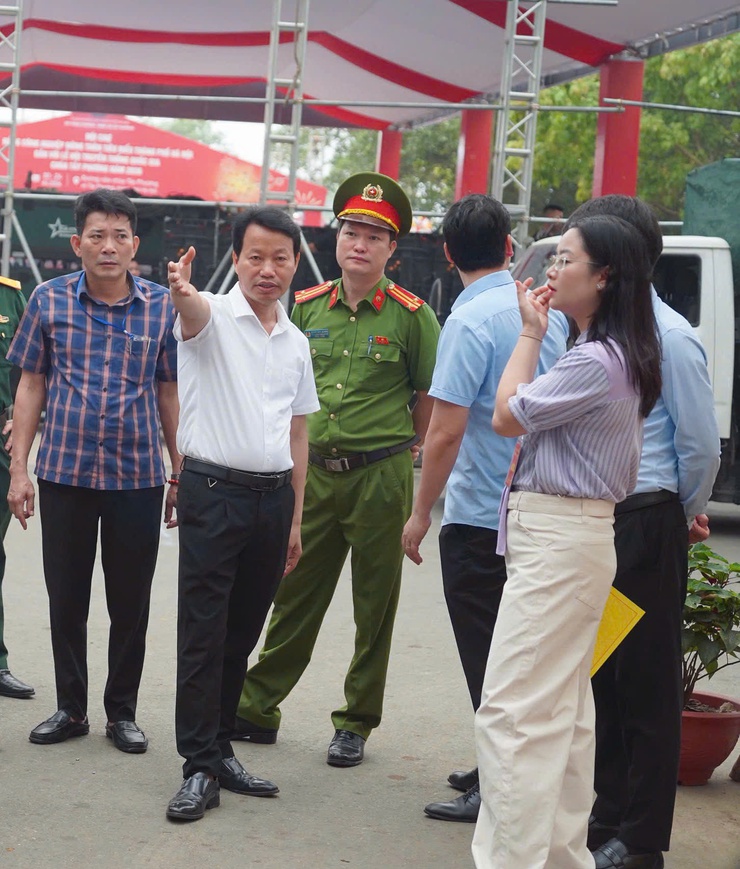 TỔNG DUYỆT CÔNG TÁC RƯỚC KIỆU LỄ KHAI HỘI CHÙA TÂY PHƯƠNG NĂM 2026- Ảnh 8.