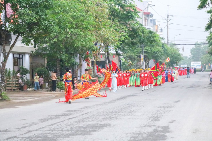 SẮC MÀU PHỤ NỮ QUỐC OAI MỞ MÀN ẤN TƯỢNG CHUỖI HOẠT ĐỘNG LỄ HỘI CHÙA THẦY 2026- Ảnh 19.