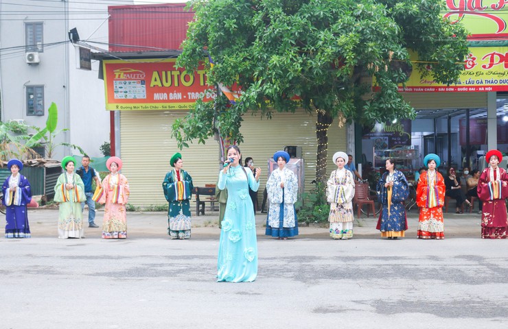 SẮC MÀU PHỤ NỮ QUỐC OAI MỞ MÀN ẤN TƯỢNG CHUỖI HOẠT ĐỘNG LỄ HỘI CHÙA THẦY 2026- Ảnh 24.