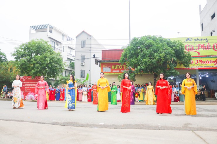 SẮC MÀU PHỤ NỮ QUỐC OAI MỞ MÀN ẤN TƯỢNG CHUỖI HOẠT ĐỘNG LỄ HỘI CHÙA THẦY 2026- Ảnh 26.