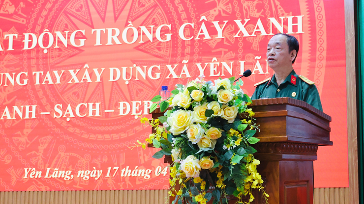 YÊN LÃNG PHÁT ĐỘNG TRỒNG CÂY XANH CHUNG TAY XÂY DỰNG XÃ “ XANH – SẠCH – ĐẸP – VĂN MINH”- Ảnh 3.