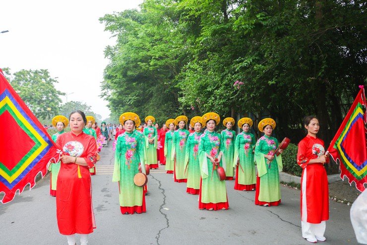 SẮC MÀU PHỤ NỮ QUỐC OAI MỞ MÀN ẤN TƯỢNG CHUỖI HOẠT ĐỘNG LỄ HỘI CHÙA THẦY 2026- Ảnh 4.