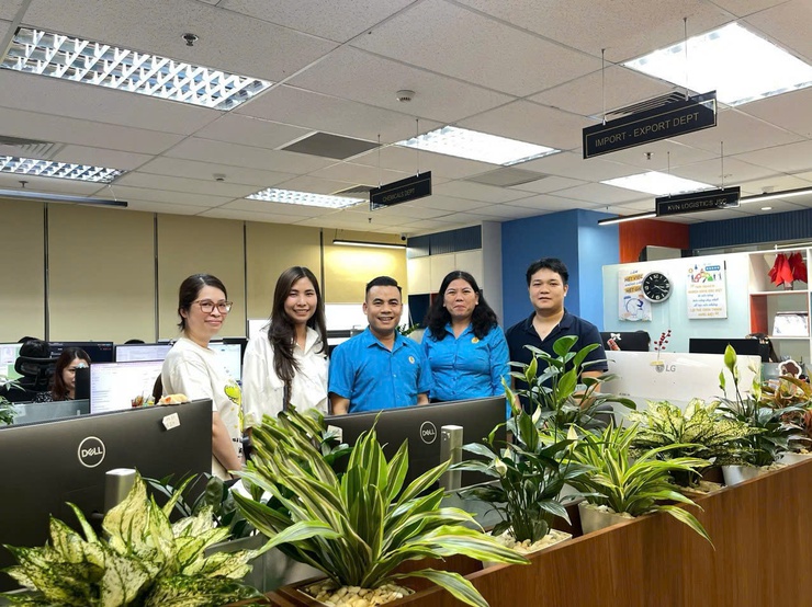 CÔNG ĐOÀN PHƯỜNG CẦU GIẤY: TĂNG CƯỜNG KHẢO SÁT, PHÁT TRIỂN TỔ CHỨC CÔNG ĐOÀN CƠ SỞ- Ảnh 2.