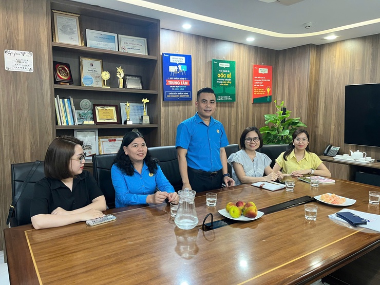 CÔNG ĐOÀN PHƯỜNG CẦU GIẤY: TĂNG CƯỜNG KHẢO SÁT, PHÁT TRIỂN TỔ CHỨC CÔNG ĐOÀN CƠ SỞ- Ảnh 3.