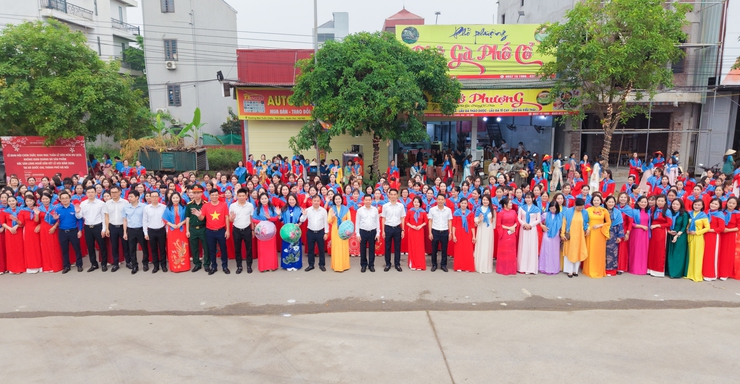 SẮC MÀU PHỤ NỮ QUỐC OAI MỞ MÀN ẤN TƯỢNG CHUỖI HOẠT ĐỘNG LỄ HỘI CHÙA THẦY 2026- Ảnh 39.