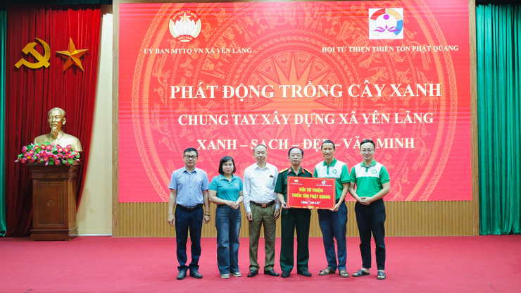 YÊN LÃNG PHÁT ĐỘNG TRỒNG CÂY XANH CHUNG TAY XÂY DỰNG XÃ “ XANH – SẠCH – ĐẸP – VĂN MINH”- Ảnh 4.