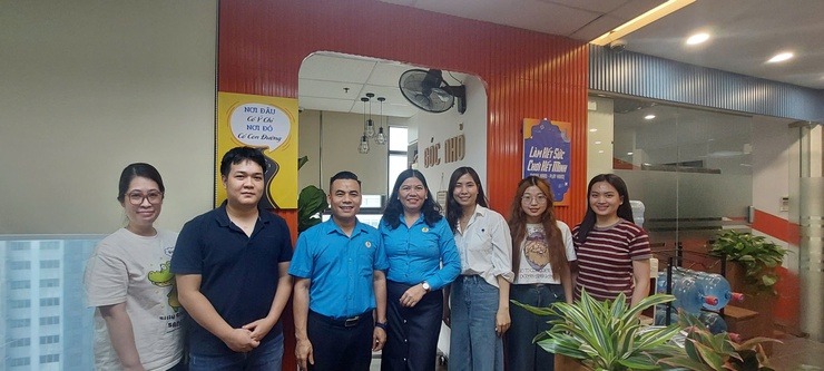 CÔNG ĐOÀN PHƯỜNG CẦU GIẤY: TĂNG CƯỜNG KHẢO SÁT, PHÁT TRIỂN TỔ CHỨC CÔNG ĐOÀN CƠ SỞ- Ảnh 7.