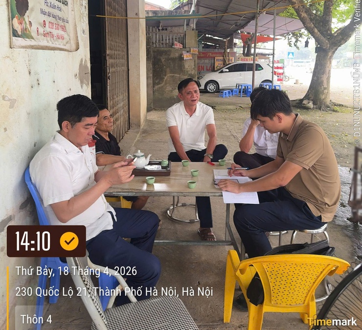 Hòa Lạc “chạy nước rút” không ngày nghỉ- đẩy nhanh GPMB Khu Công nghệ cao- Ảnh 2.