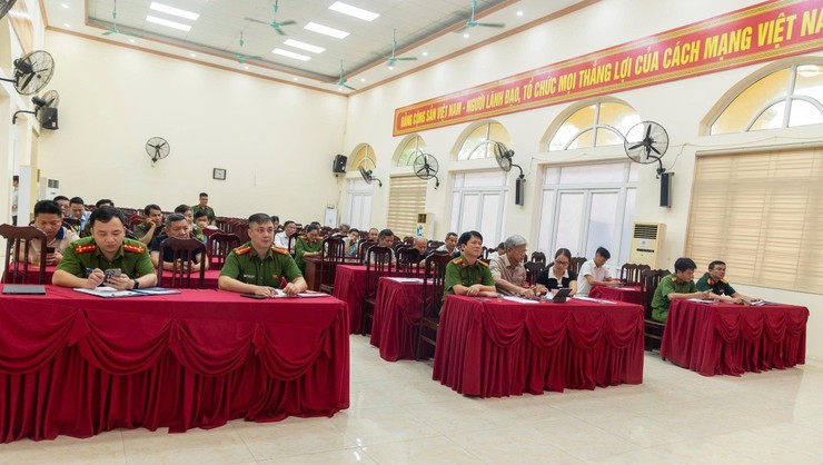 Xã Ứng Thiên quán triệt công tác phòng cháy, chữa cháy và cứu nạn cứu hộ năm 2026- Ảnh 2.