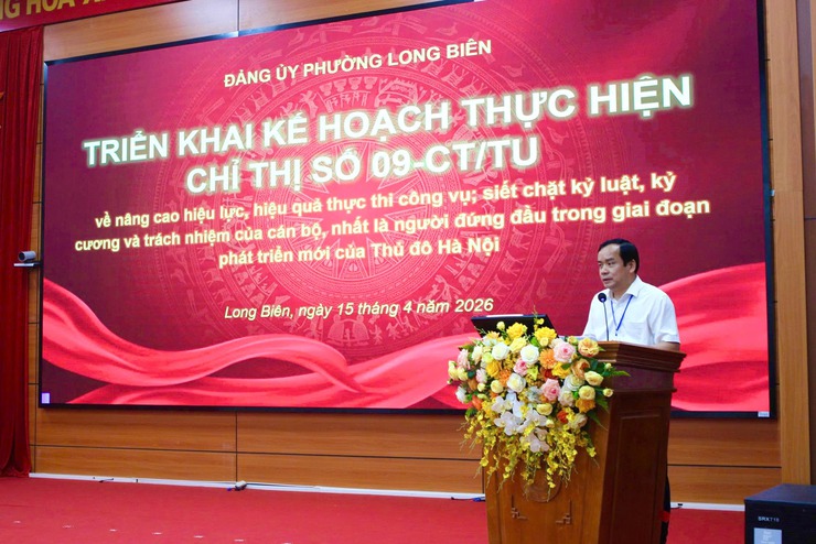 Quyết tâm xây dựng nền hành chính trong sạch, vững mạnh- Ảnh 3.