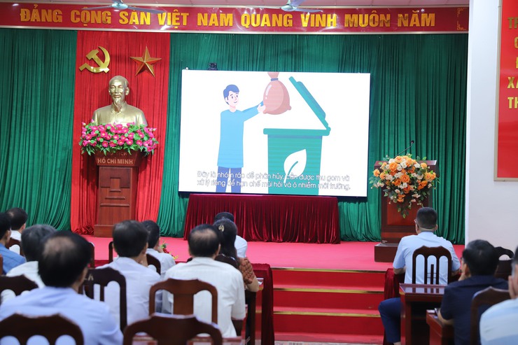 Xã Thượng Phúc ký kết triển khai phương án thu gom và phân loại rác thải tại nguồn- Ảnh 2.