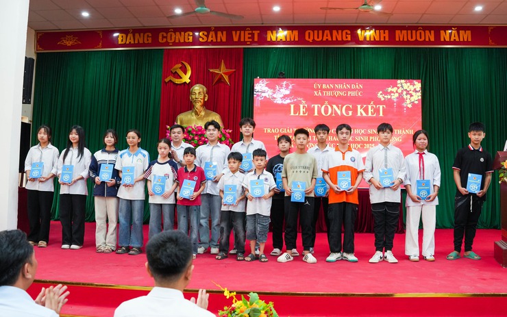 Hơn 160 học sinh đạt thành tích xuất sắc tại Giải Thể thao học sinh phổ thông xã Thượng Phúc năm học 2025 – 2026- Ảnh 2.