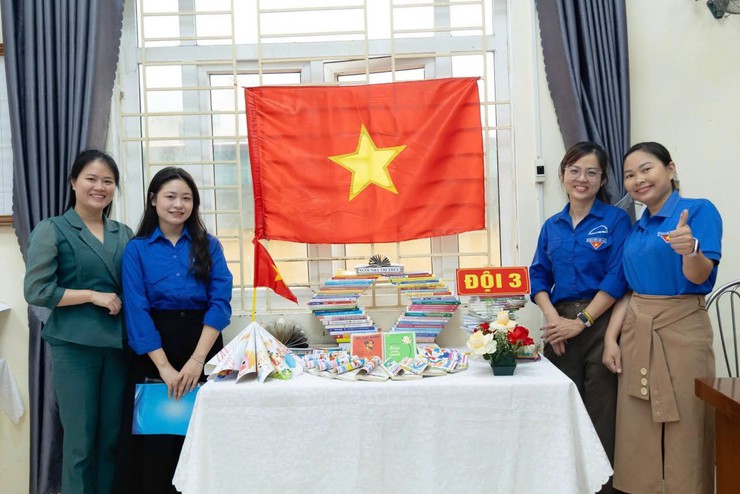 Xã Ứng Thiên tổ chức các hoạt động hưởng ứng Ngày Sách và Văn hóa đọc Việt Nam năm 2026- Ảnh 3.