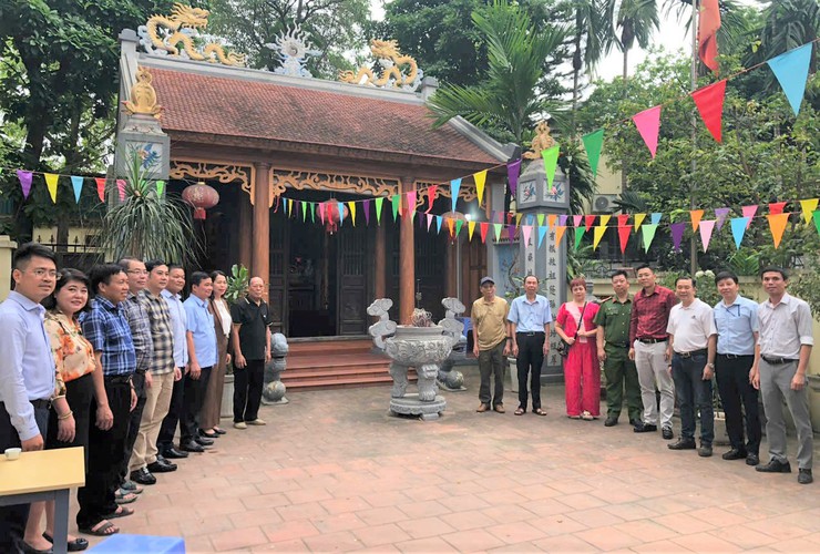 LÃNH ĐẠO PHƯỜNG CẦU GIẤY KIỂM TRA CÔNG TÁC GIẢI PHÓNG MẶT BẰNG DỰ ÁN ĐƯỜNG VÀNH ĐAI 2.5; TĂNG CƯỜNG VẬN ĐỘNG, TẠO SỰ ĐỒNG THUẬN TRONG NHÂN DÂN- Ảnh 6.