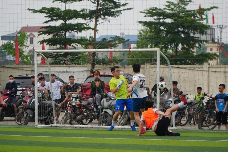 KHAI MẠC GIẢI BÓNG ĐÁ THANH NIÊN XÃ ỨNG THIÊN NĂM 2026 GÂY QUỸ NHÂN ÁI - Ảnh 5.