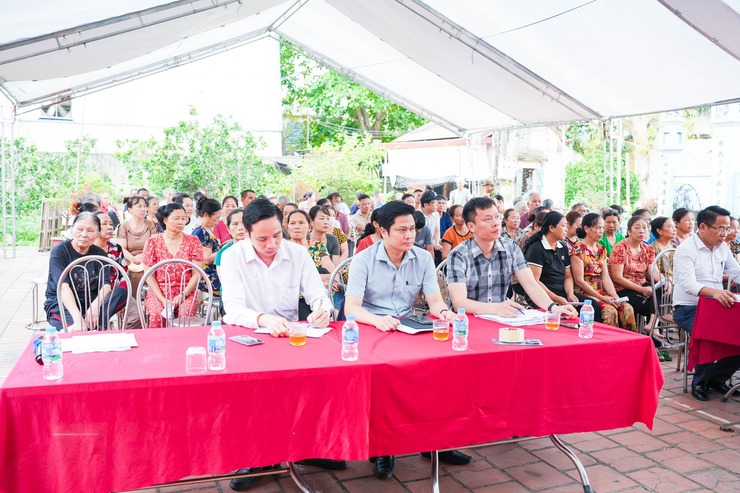 Thượng Phúc tiếp tục thông báo chủ trương thu hồi đất thực hiện dự án Khu đô thị thể thao Olympic tại thôn Nguyên Bì- Ảnh 2.