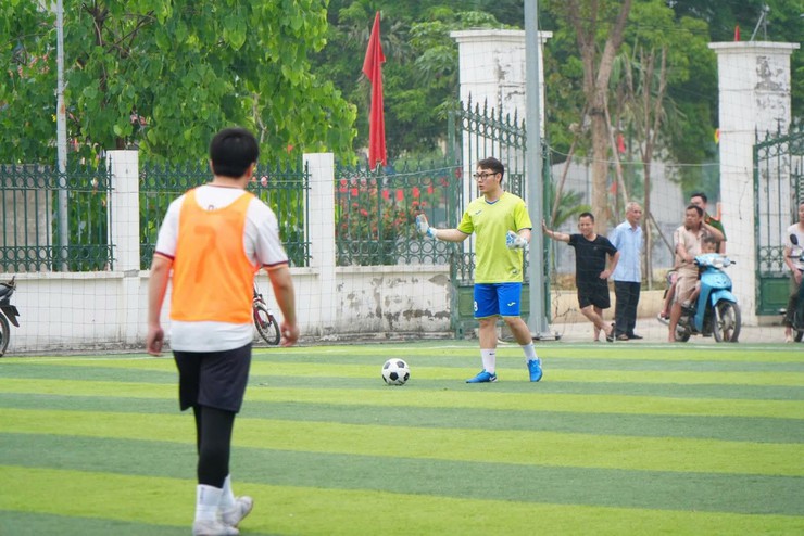 KHAI MẠC GIẢI BÓNG ĐÁ THANH NIÊN XÃ ỨNG THIÊN NĂM 2026 GÂY QUỸ NHÂN ÁI - Ảnh 6.