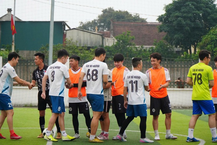 KHAI MẠC GIẢI BÓNG ĐÁ THANH NIÊN XÃ ỨNG THIÊN NĂM 2026 GÂY QUỸ NHÂN ÁI - Ảnh 4.