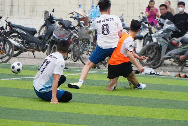 KHAI MẠC GIẢI BÓNG ĐÁ THANH NIÊN XÃ ỨNG THIÊN NĂM 2026 GÂY QUỸ NHÂN ÁI - Ảnh 7.