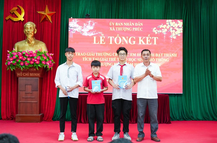 Hơn 160 học sinh đạt thành tích xuất sắc tại Giải Thể thao học sinh phổ thông xã Thượng Phúc năm học 2025 – 2026- Ảnh 4.