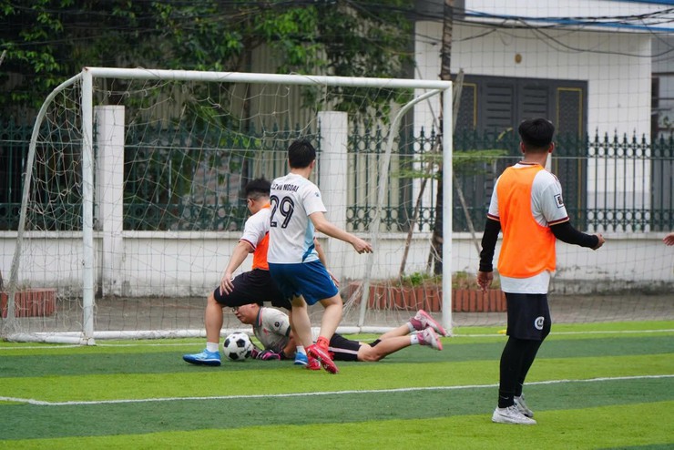 KHAI MẠC GIẢI BÓNG ĐÁ THANH NIÊN XÃ ỨNG THIÊN NĂM 2026 GÂY QUỸ NHÂN ÁI - Ảnh 8.