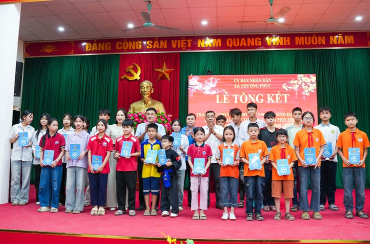 Hơn 160 học sinh đạt thành tích xuất sắc tại Giải Thể thao học sinh phổ thông xã Thượng Phúc năm học 2025 – 2026- Ảnh 5.