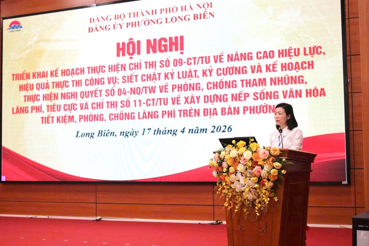 Quyết tâm xây dựng nền hành chính trong sạch, vững mạnh- Ảnh 2.