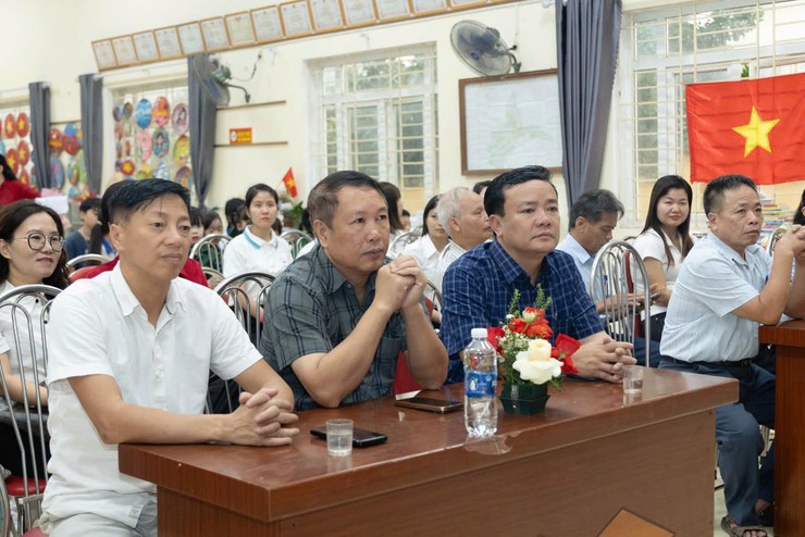 Xã Ứng Thiên tổ chức các hoạt động hưởng ứng Ngày Sách và Văn hóa đọc Việt Nam năm 2026- Ảnh 1.