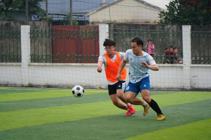 KHAI MẠC GIẢI BÓNG ĐÁ THANH NIÊN XÃ ỨNG THIÊN NĂM 2026 GÂY QUỸ NHÂN ÁI - Ảnh 9.