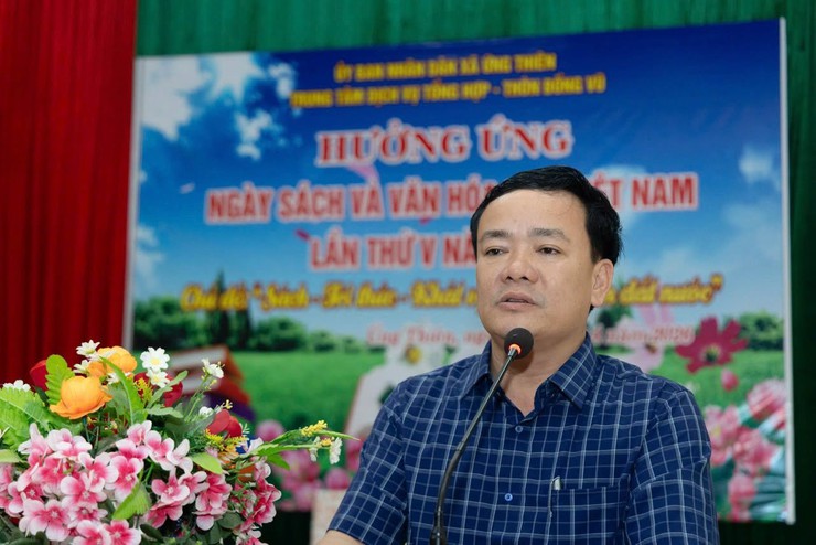 Xã Ứng Thiên tổ chức các hoạt động hưởng ứng Ngày Sách và Văn hóa đọc Việt Nam năm 2026- Ảnh 2.