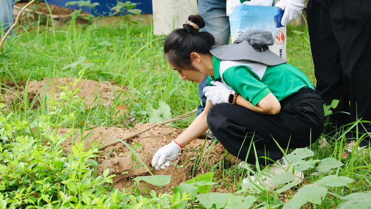 YÊN LÃNG PHÁT ĐỘNG TRỒNG CÂY XANH CHUNG TAY XÂY DỰNG XÃ “ XANH – SẠCH – ĐẸP – VĂN MINH”- Ảnh 7.