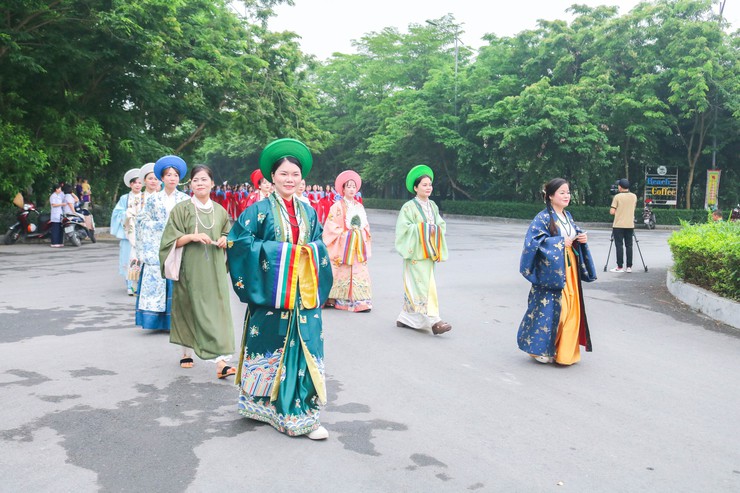SẮC MÀU PHỤ NỮ QUỐC OAI MỞ MÀN ẤN TƯỢNG CHUỖI HOẠT ĐỘNG LỄ HỘI CHÙA THẦY 2026- Ảnh 8.