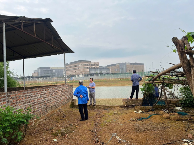 Hòa Lạc “chạy nước rút” không ngày nghỉ- đẩy nhanh GPMB Khu Công nghệ cao- Ảnh 7.