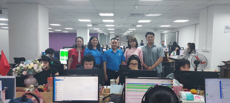 CÔNG ĐOÀN PHƯỜNG CẦU GIẤY: TĂNG CƯỜNG KHẢO SÁT, PHÁT TRIỂN TỔ CHỨC CÔNG ĐOÀN CƠ SỞ- Ảnh 1.