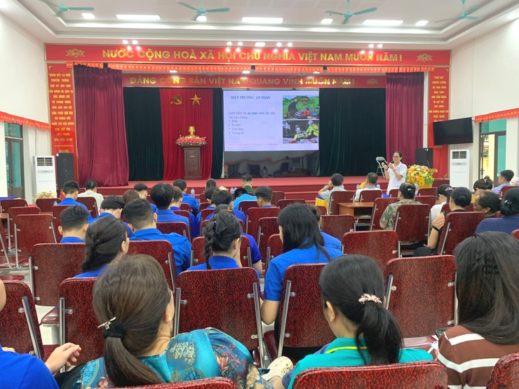 Xã Vĩnh Thanh tổ chức truyền thông phòng, chống tai nạn thương tích – xây dựng cộng đồng an toàn năm 2026- Ảnh 5.