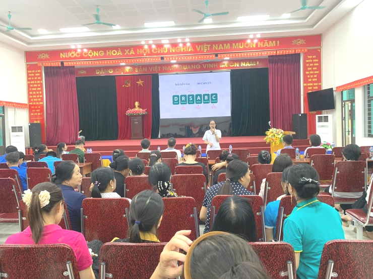 Xã Vĩnh Thanh tổ chức truyền thông phòng, chống tai nạn thương tích – xây dựng cộng đồng an toàn năm 2026- Ảnh 3.