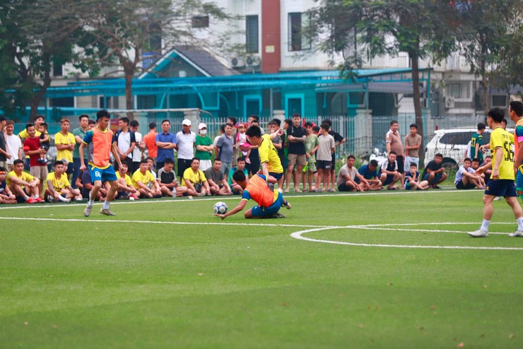 Khai mạc Giải bóng đá Vô địch phường Dương Nội năm 2026- Ảnh 6.