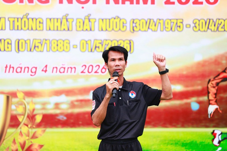 Khai mạc Giải bóng đá Vô địch phường Dương Nội năm 2026- Ảnh 4.