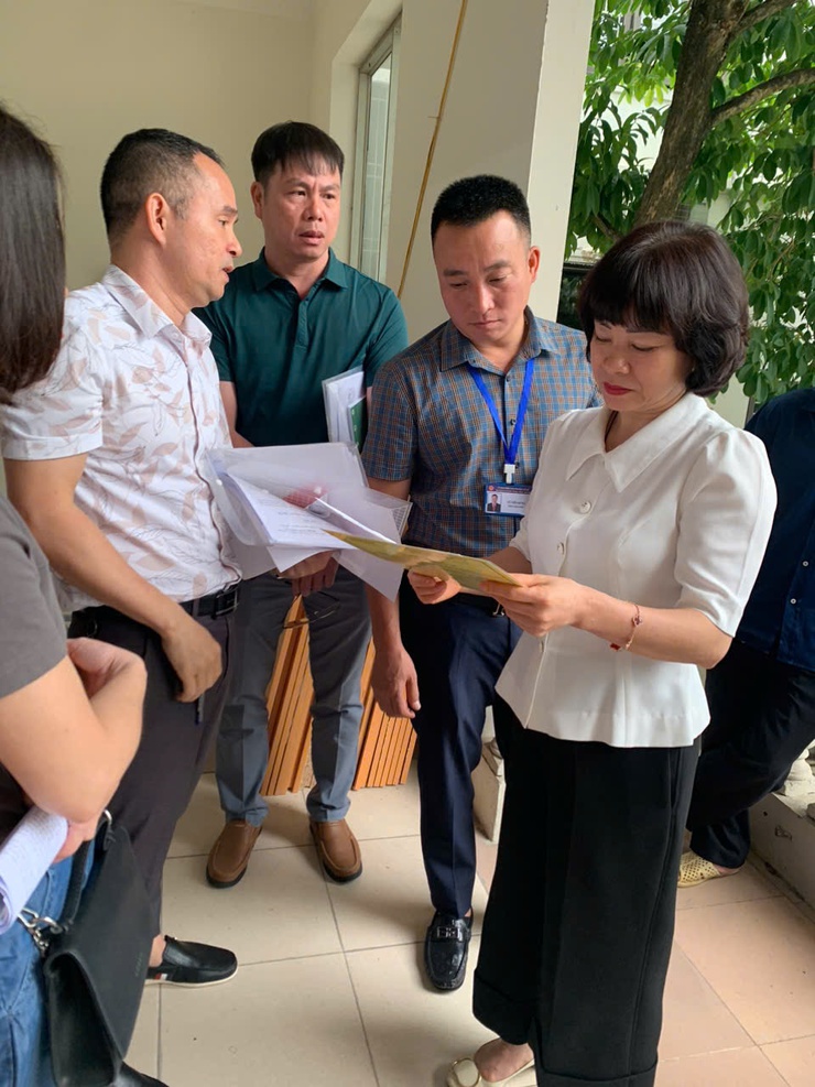 Phường Bồ Đề: Hội nghị đối thoại với các hộ dân trong việc thực hiện GPMB Dự án cầu Trần Hưng Đạo - Ảnh 5.