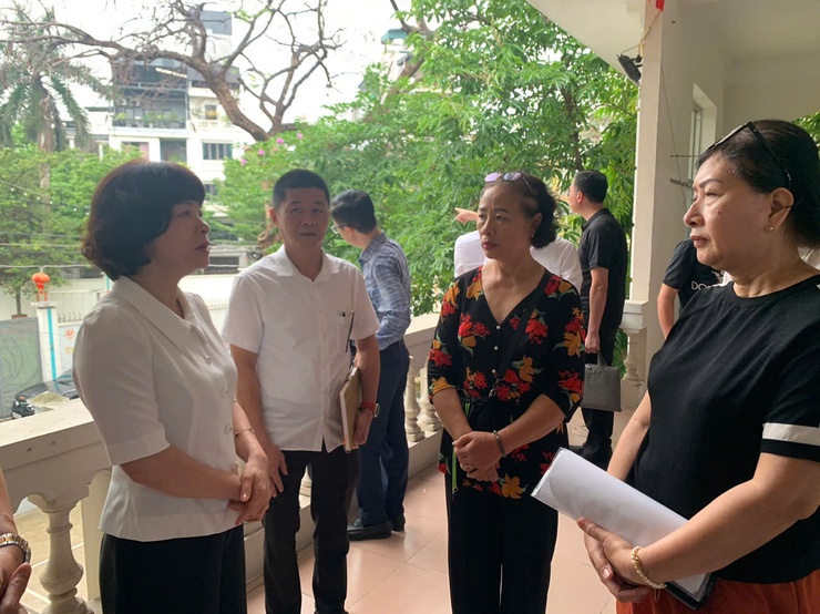 Phường Bồ Đề: Hội nghị đối thoại với các hộ dân trong việc thực hiện GPMB Dự án cầu Trần Hưng Đạo - Ảnh 6.