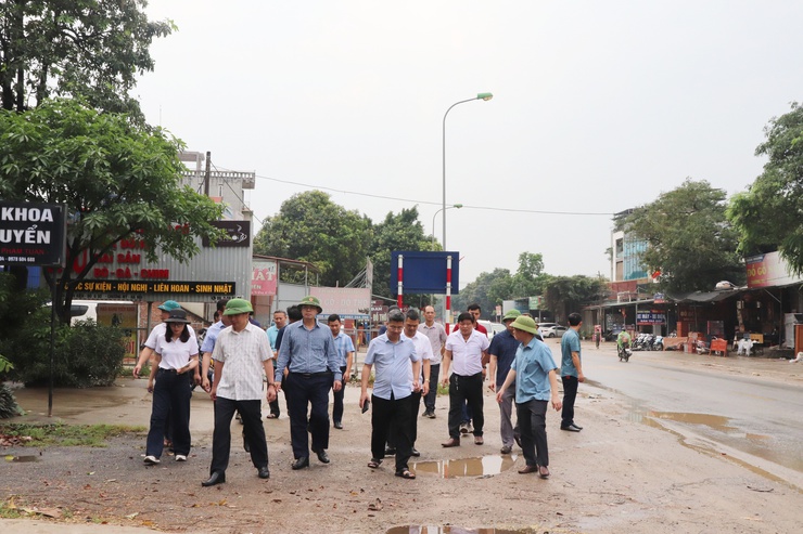 Xã Phú Nghĩa tập trung tháo gỡ khó khăn đẩy nhanh tiến độ giải phóng mặt bằng Dự án cải tạo, nâng cấp Quốc lộ 6 đoạn Ba La – Xuân Mai- Ảnh 6.